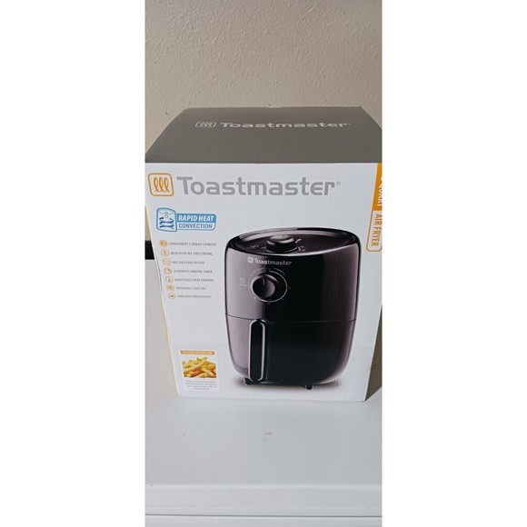 Toastmaster 2 Quart Air Fryer ,Black